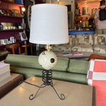 1960's Vintage Atomic Table Lamp Lamps CANDID HOME