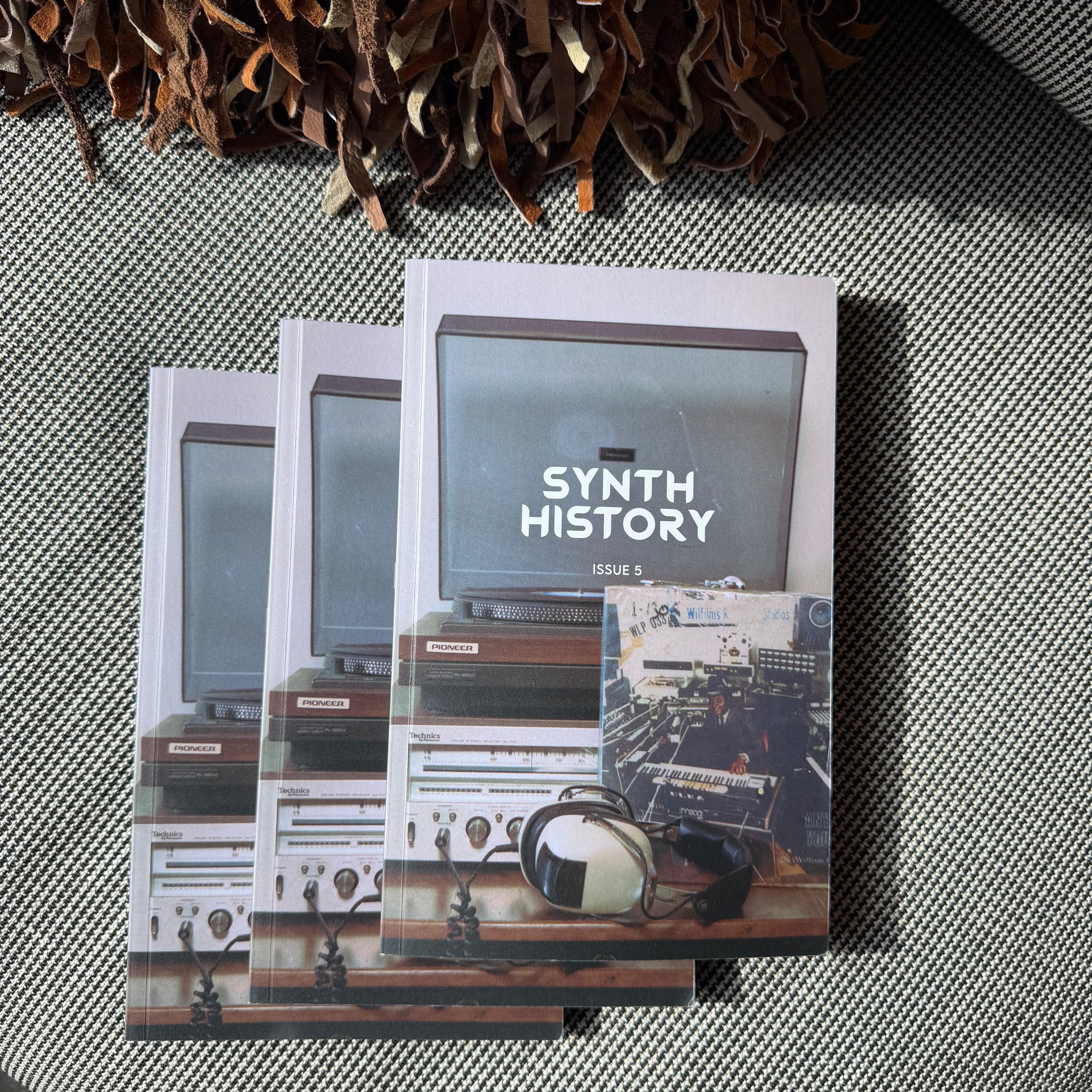 Synth History: Issue 5 magazine SYNTH HISTORY