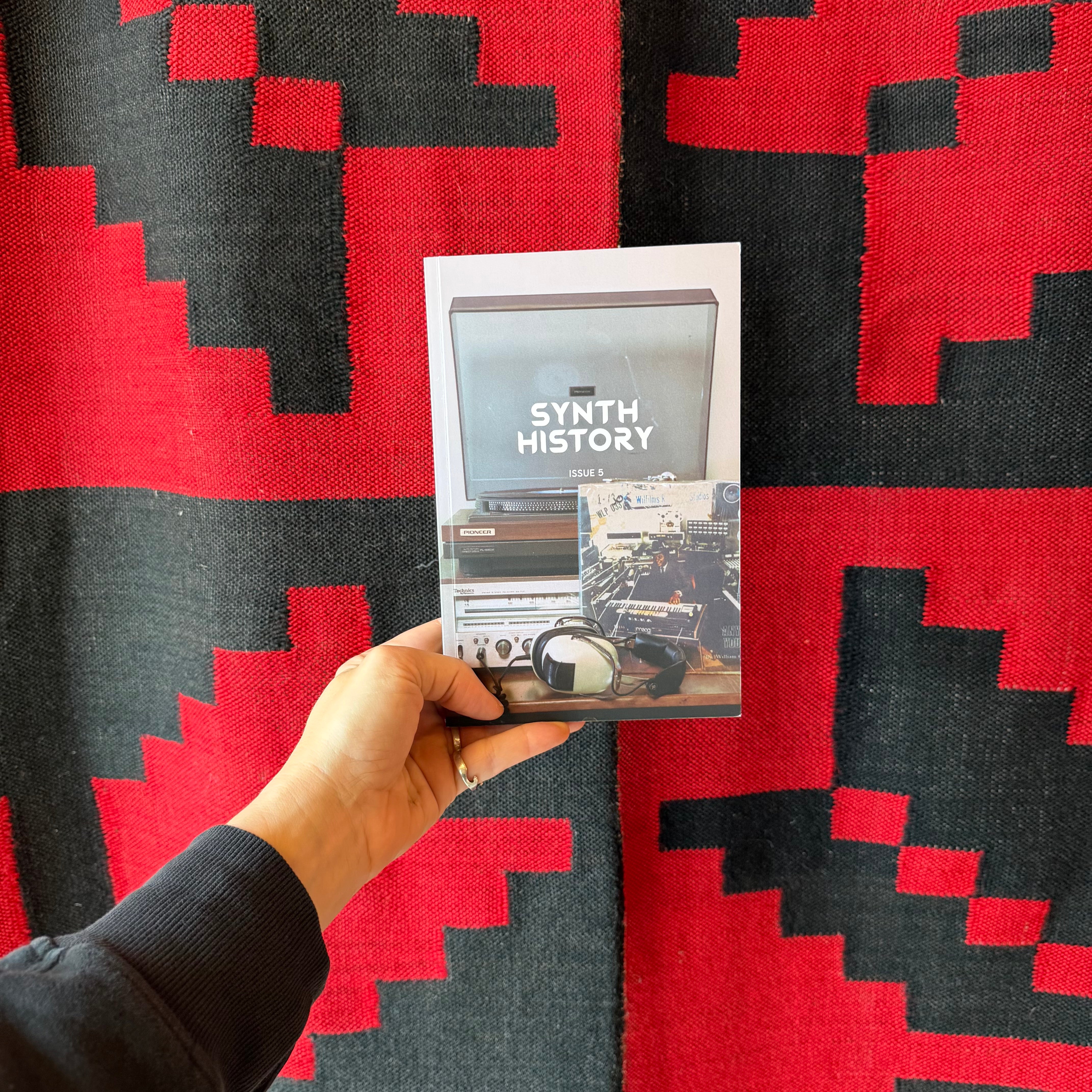 Synth History: Issue 5 magazine SYNTH HISTORY