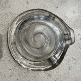 1970's Vintage Art Glass Ashtray ashtray CANDID HOME