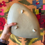 Mid-century California Pottery Serving Dish platter CANDID HOME