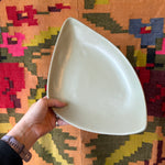 Mid-century California Pottery Serving Dish platter CANDID HOME