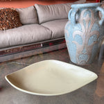 Mid-century California Pottery Serving Dish platter CANDID HOME