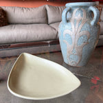 Mid-century California Pottery Serving Dish platter CANDID HOME