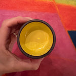 Vintage Mexican Ceramic Cups - Set of 3 Drinking Glasses CANDID HOME