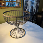 Mid-century Iron Basket basket CANDID HOME