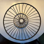Mid-century Iron Basket basket CANDID HOME