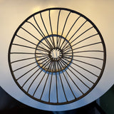 Mid-century Iron Basket basket CANDID HOME