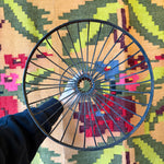 Mid-century Iron Basket basket CANDID HOME