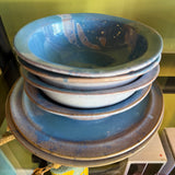 1970s Stoneware Plates - 2 Available Dinnerware CANDID HOME
