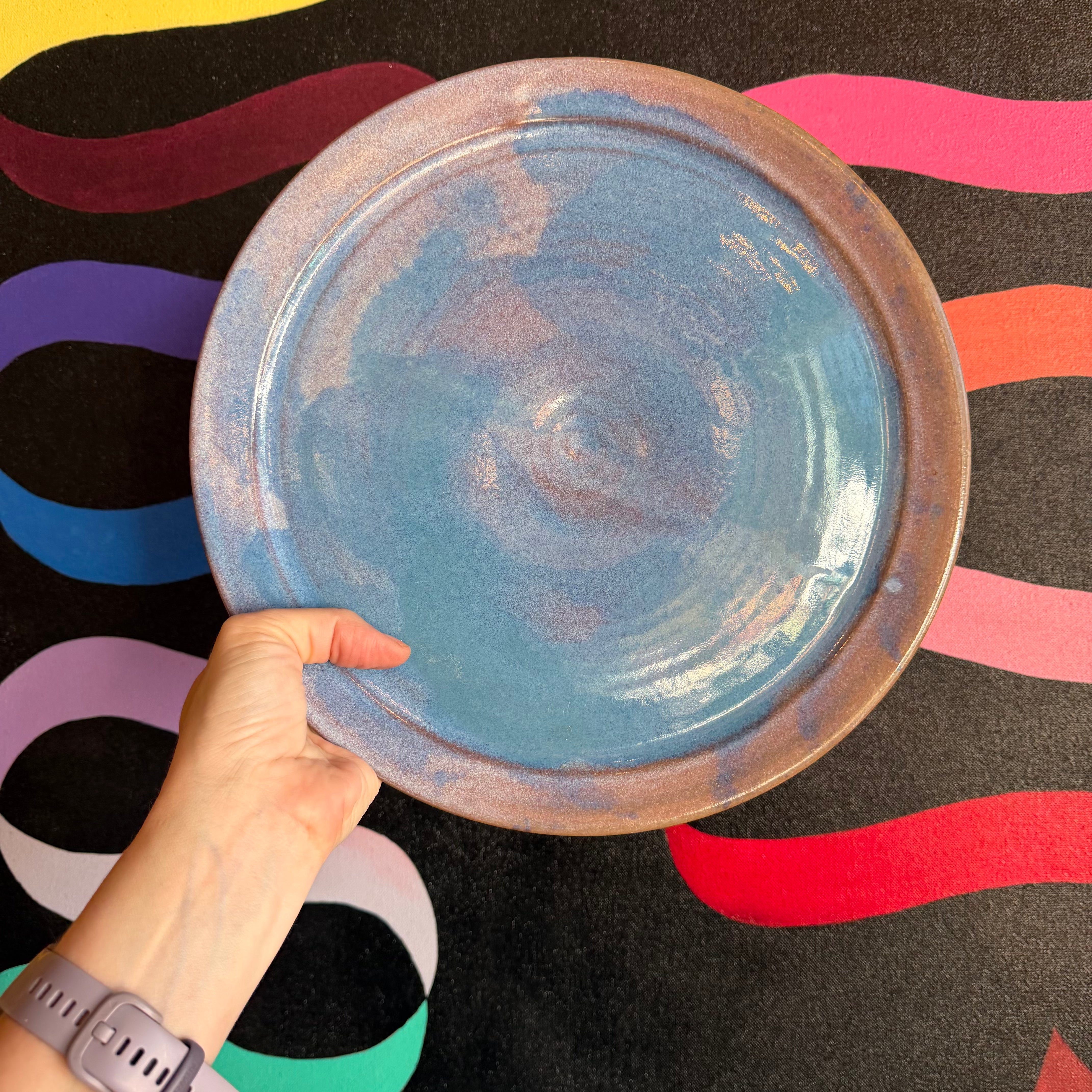 1970s Stoneware Plates - 2 Available Dinnerware CANDID HOME