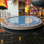 1970s Stoneware Plates - 2 Available Dinnerware CANDID HOME