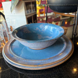 1970s Stoneware Plates - 2 Available Dinnerware CANDID HOME