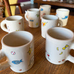 Assorted Mugs by Steve Stringer Mugs Steve stringer