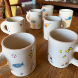 Assorted Mugs by Steve Stringer Mugs Steve stringer