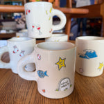 Assorted Mugs by Steve Stringer Mugs Steve stringer