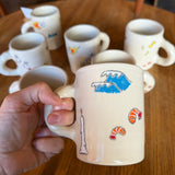 Assorted Mugs by Steve Stringer Mugs Steve stringer