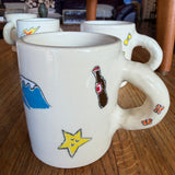 Assorted Mugs by Steve Stringer Mugs Steve stringer