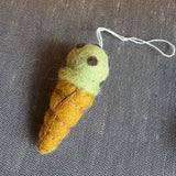 Felted Dessert Ornaments by PetitFelts