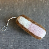 Felted Dessert Ornaments by PetitFelts