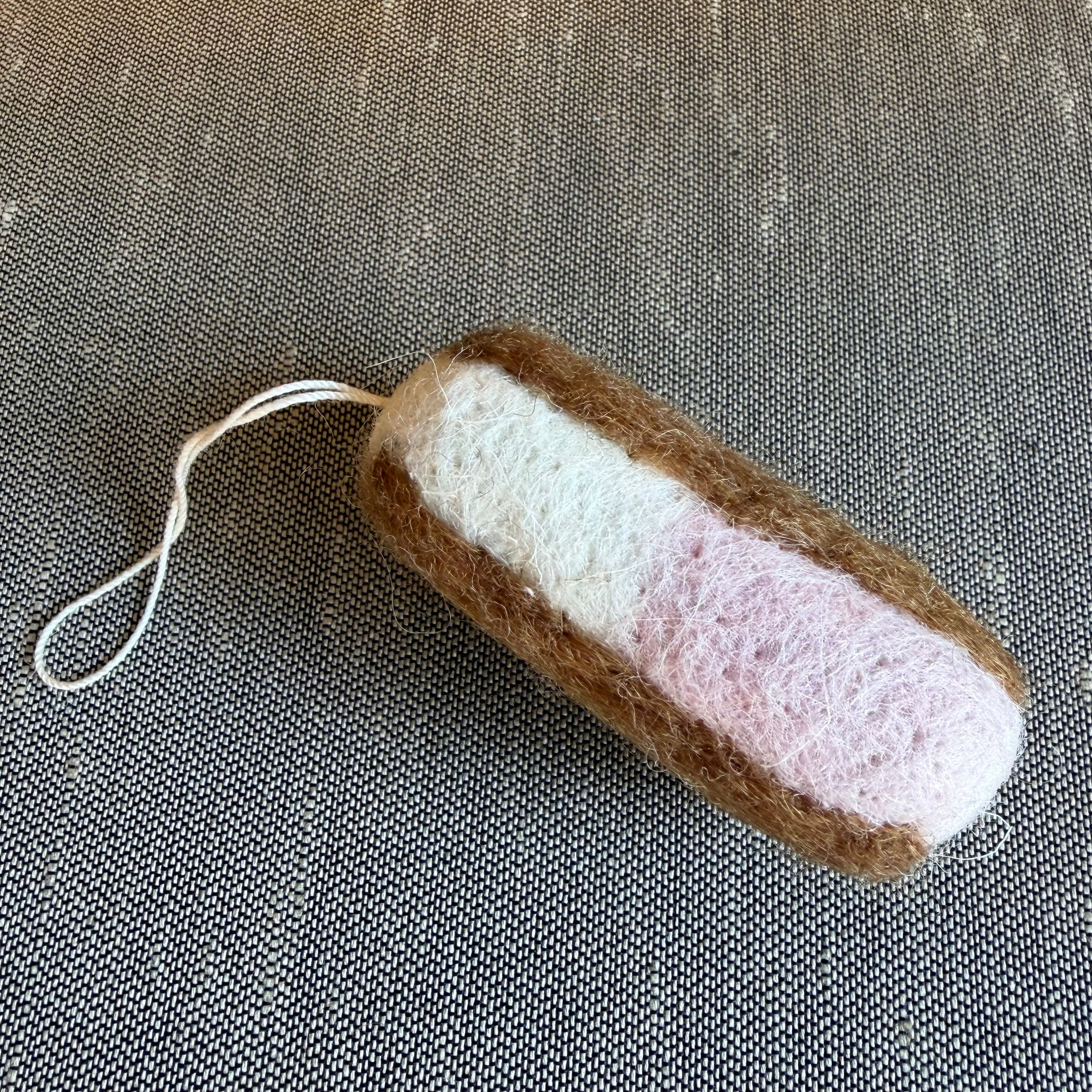 Felted Dessert Ornaments by PetitFelts