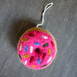 Felted Dessert Ornaments by PetitFelts