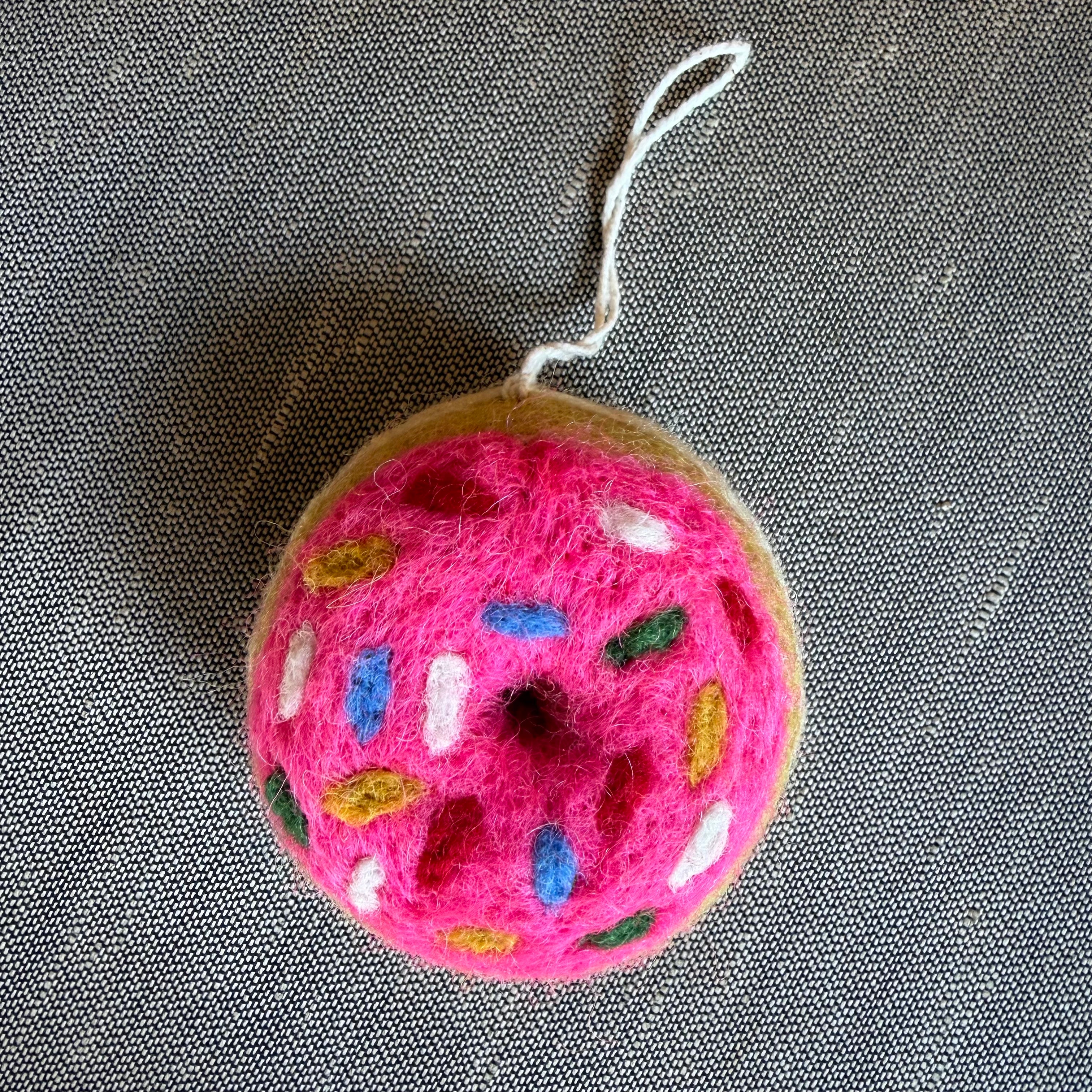 Felted Dessert Ornaments by PetitFelts