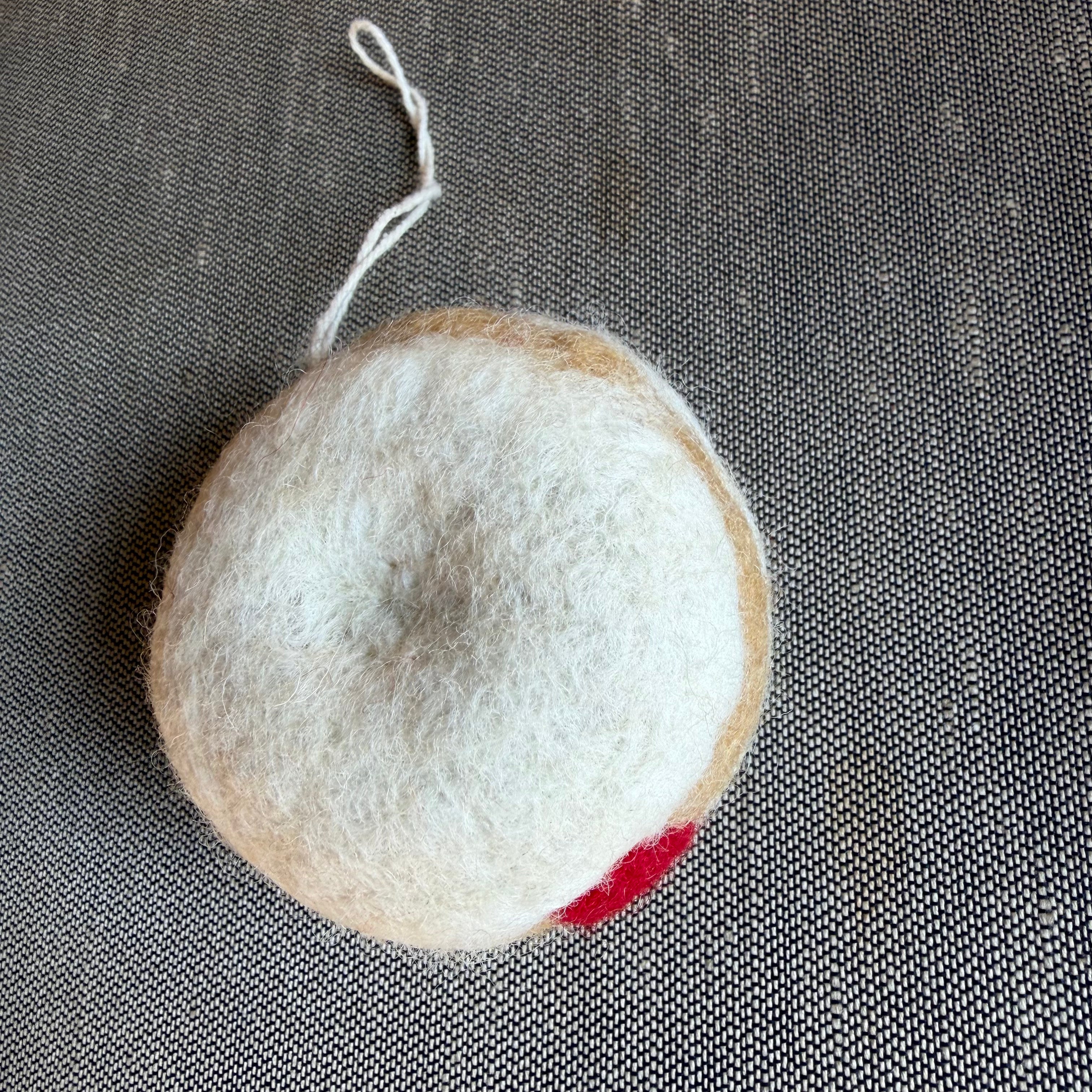 Felted Dessert Ornaments by PetitFelts
