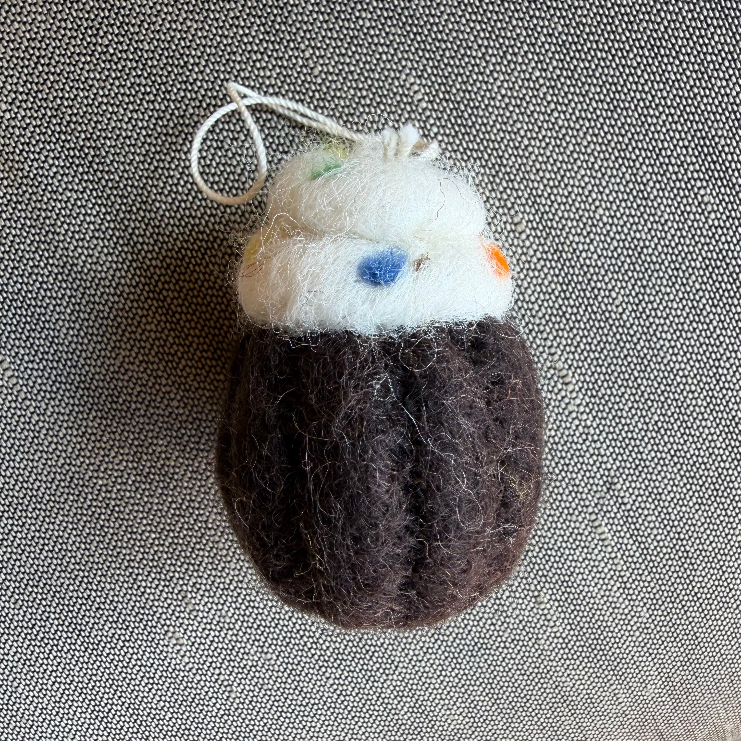 Felted Dessert Ornaments by PetitFelts