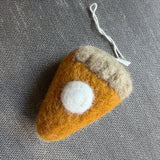 Felted Dessert Ornaments by PetitFelts
