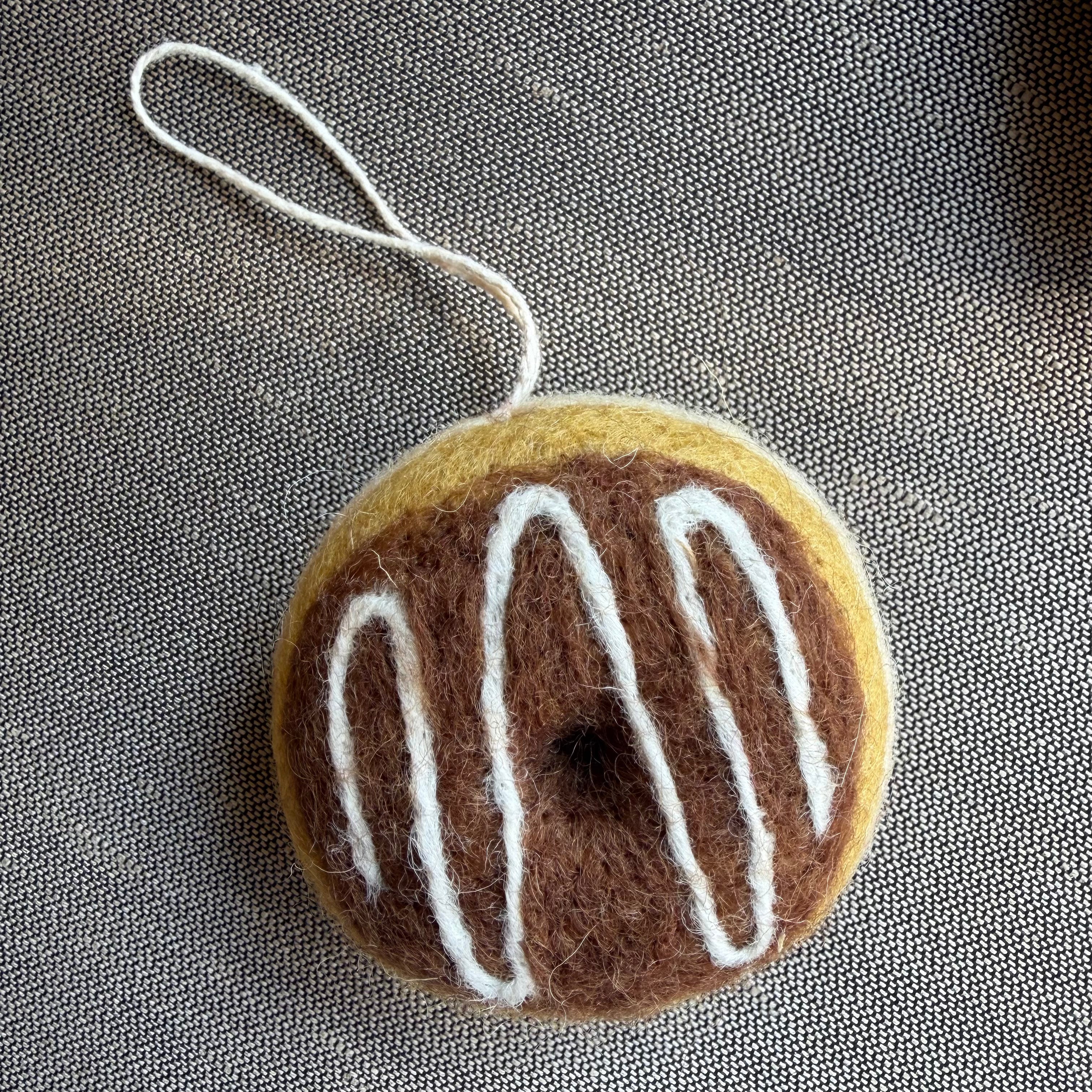 Felted Dessert Ornaments by PetitFelts
