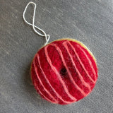 Felted Dessert Ornaments by PetitFelts