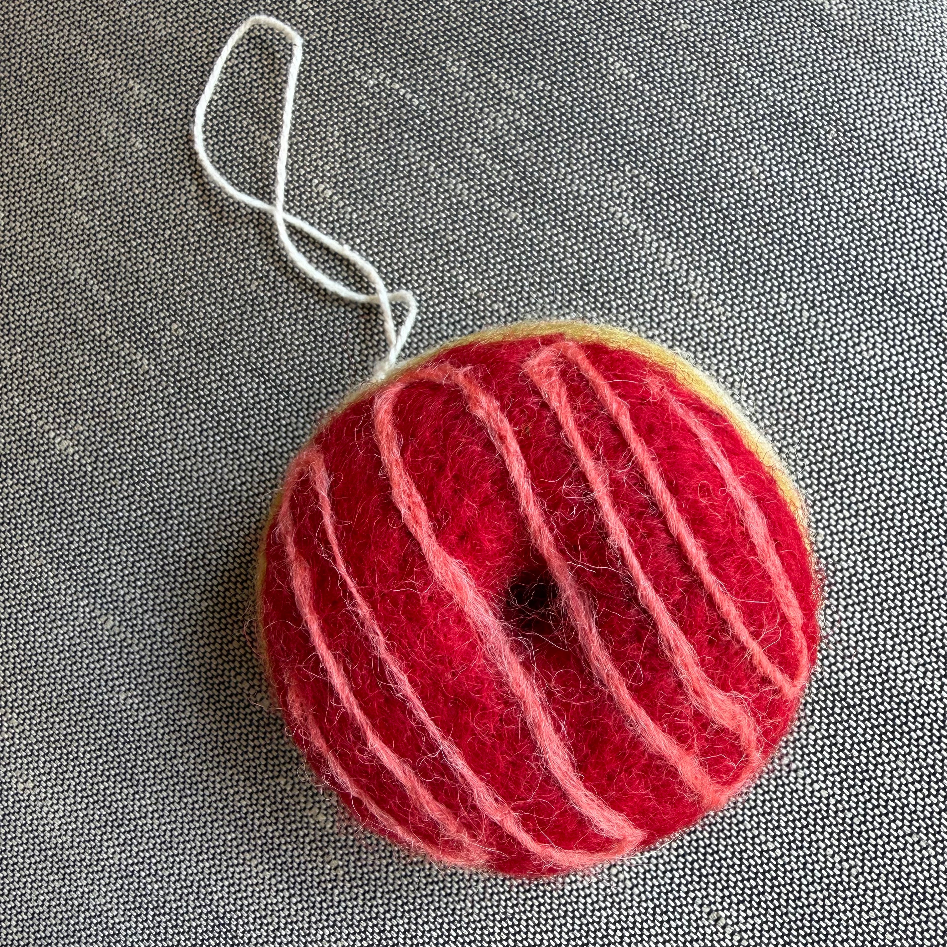 Felted Dessert Ornaments by PetitFelts