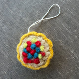 Felted Dessert Ornaments by PetitFelts
