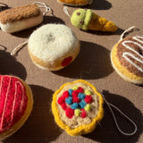 Felted Dessert Ornaments by PetitFelts