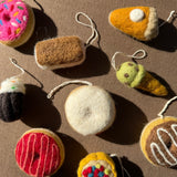 Felted Dessert Ornaments by PetitFelts