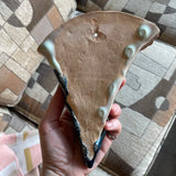 1940's Ceramic Lily Wall Pocket planter CANDID HOME