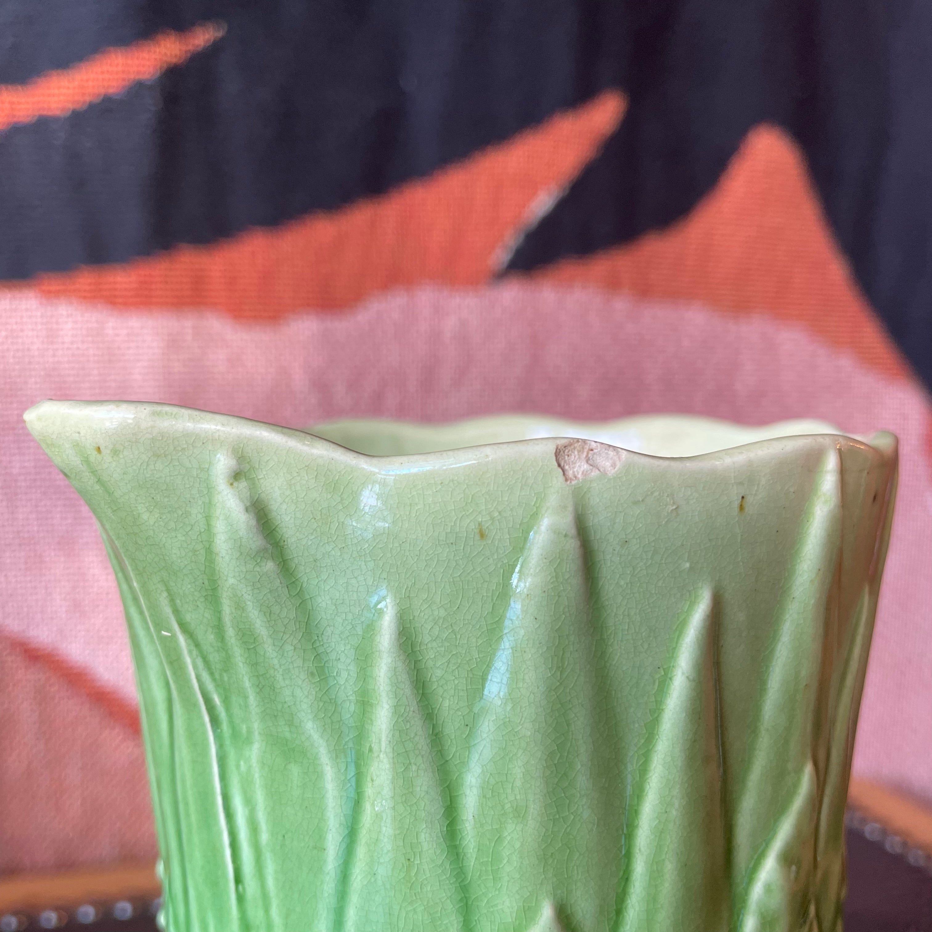 Vintage Italian Majolica Pineapple Pitcher Ceramic Pitcher CANDID HOME
