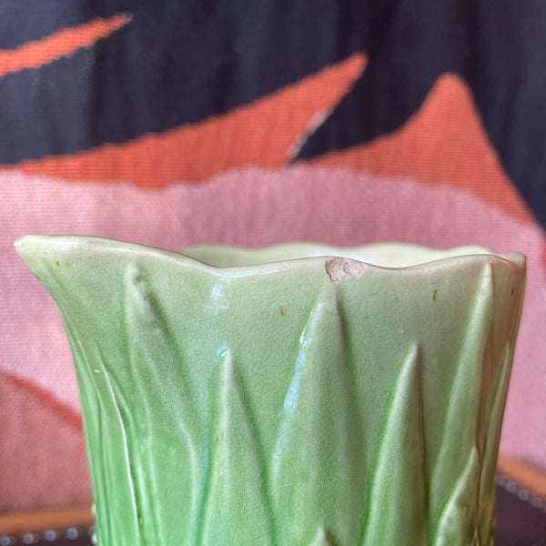 Vintage Italian Majolica Pineapple Pitcher Ceramic Pitcher CANDID HOME