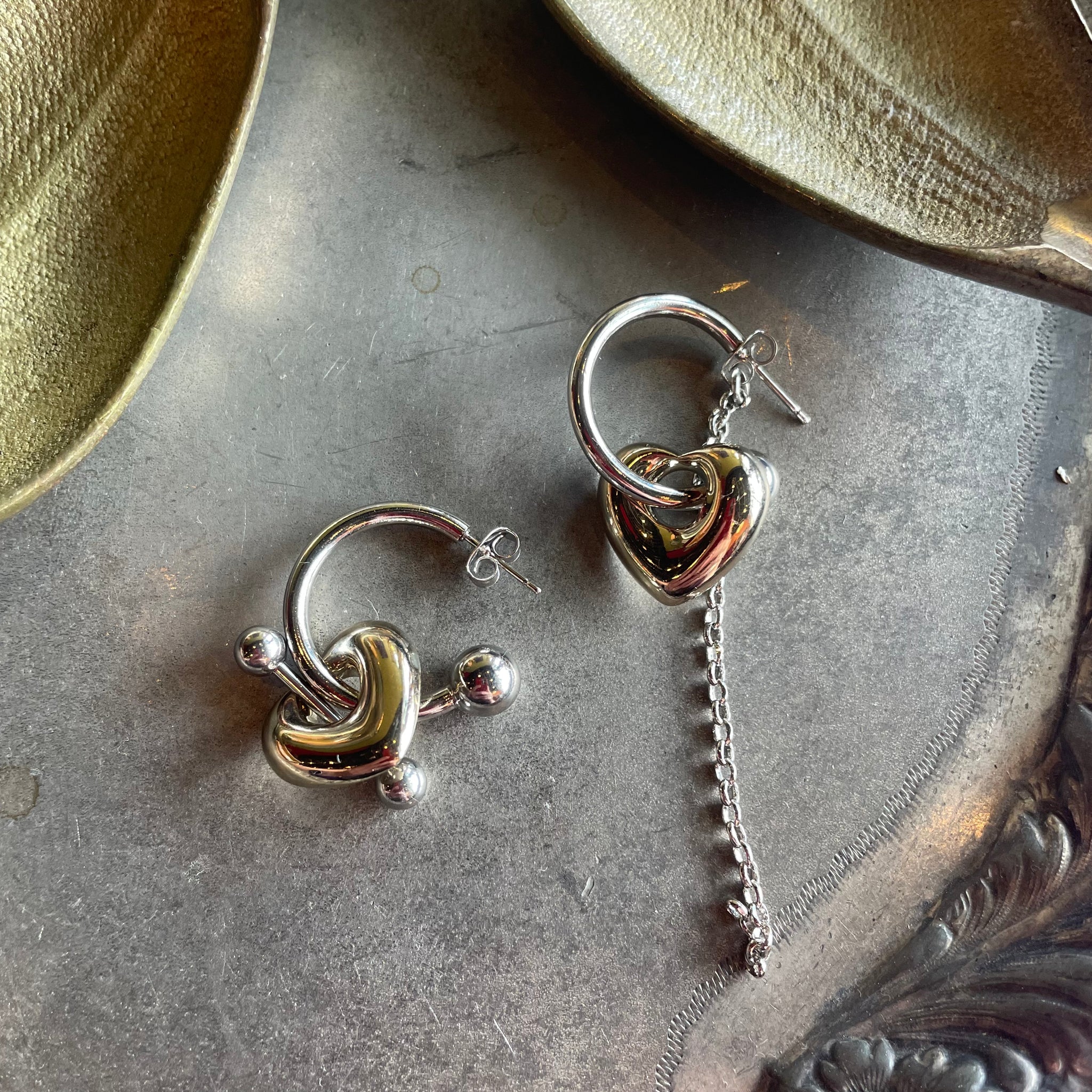 Liu Earrings by Justine Clenquet Earrings Justine Clenquet