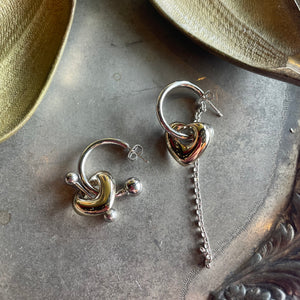 Liu Earrings by Justine Clenquet Earrings Justine Clenquet