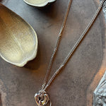 Naomi Necklace by Justine Clenquet Necklaces CANDID HOME