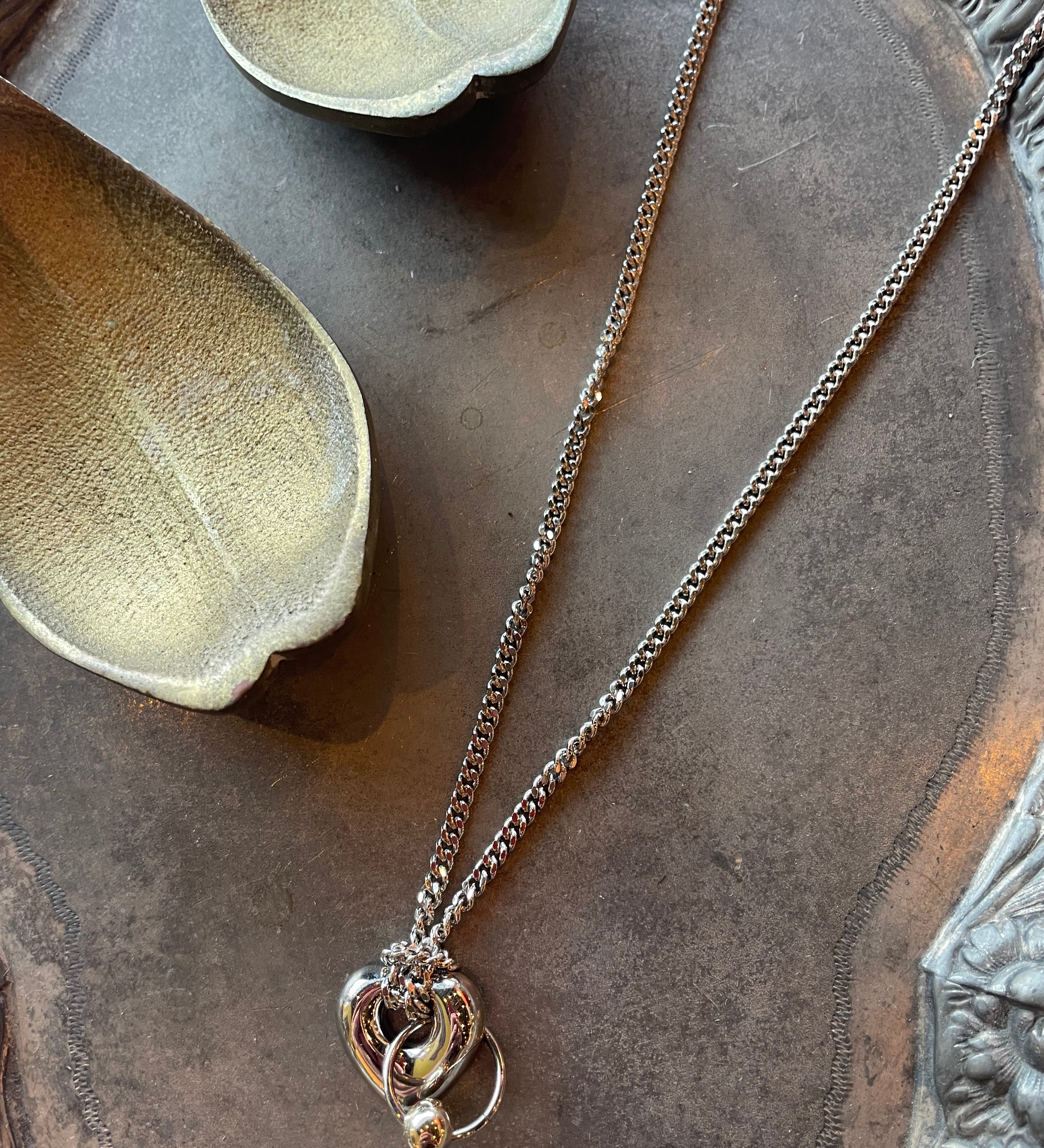 Naomi Necklace by Justine Clenquet Necklaces CANDID HOME