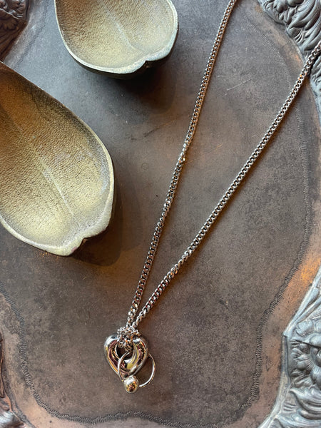 Naomi Necklace by Justine Clenquet Necklaces CANDID HOME