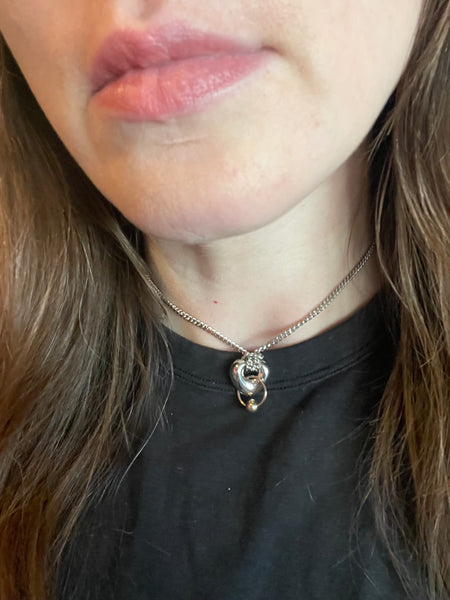 Naomi Necklace by Justine Clenquet Necklaces CANDID HOME