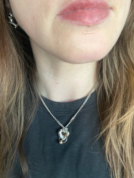 Naomi Necklace by Justine Clenquet Necklaces CANDID HOME