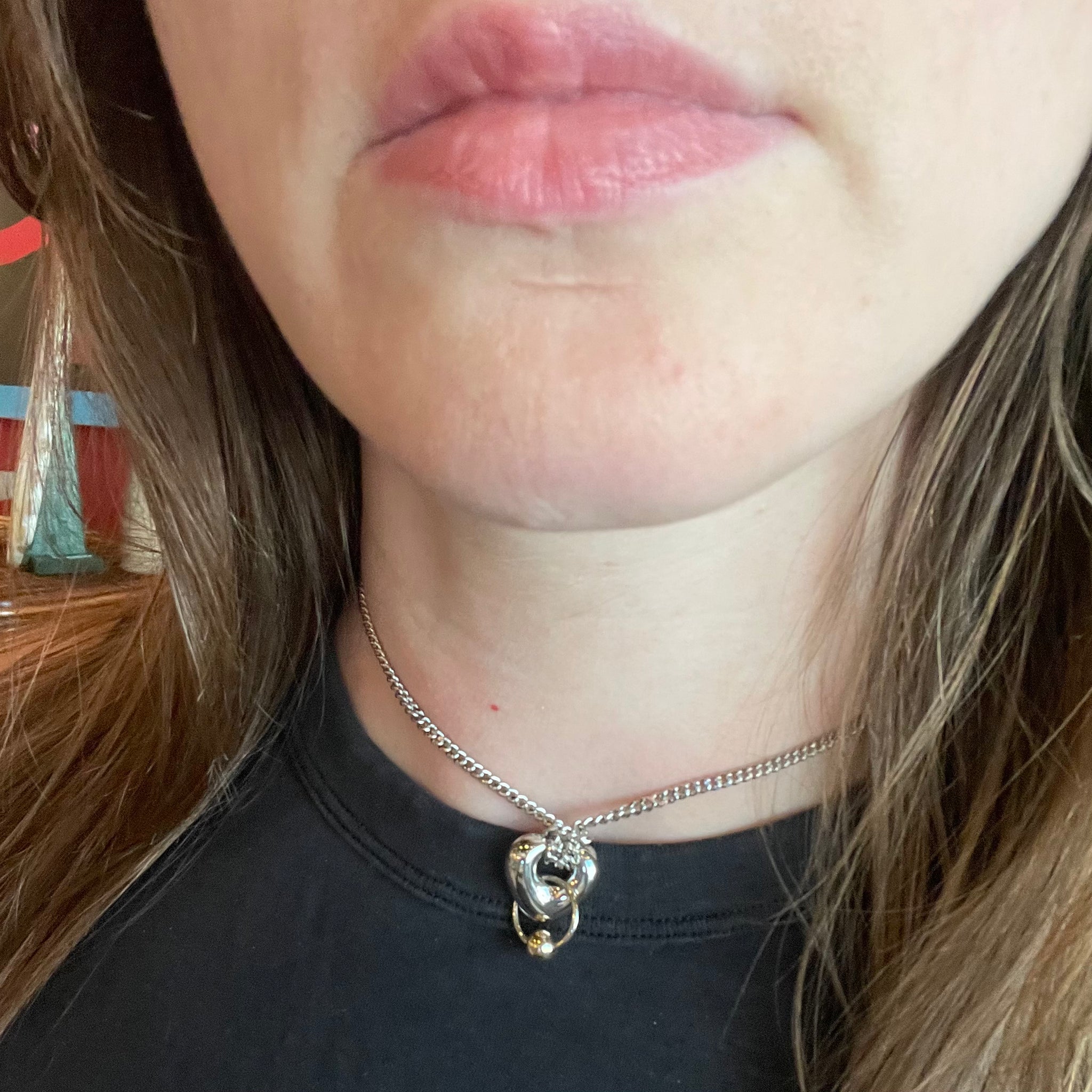 Naomi Necklace by Justine Clenquet Necklaces CANDID HOME