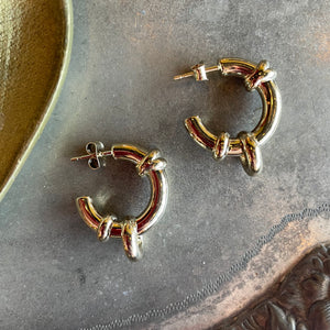Janis Earrings by Justine Clenquet Earrings Justine Clenquet Brass