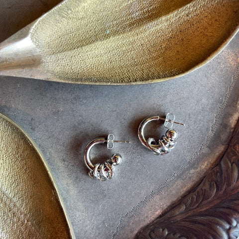 Alena Earrings by Justine Clenquet Earrings Justine Clenquet