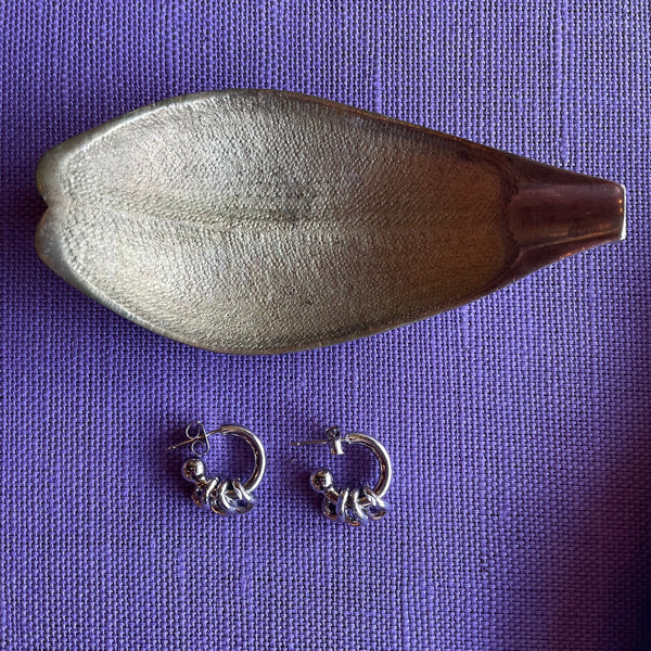 Alena Earrings by Justine Clenquet Earrings Justine Clenquet
